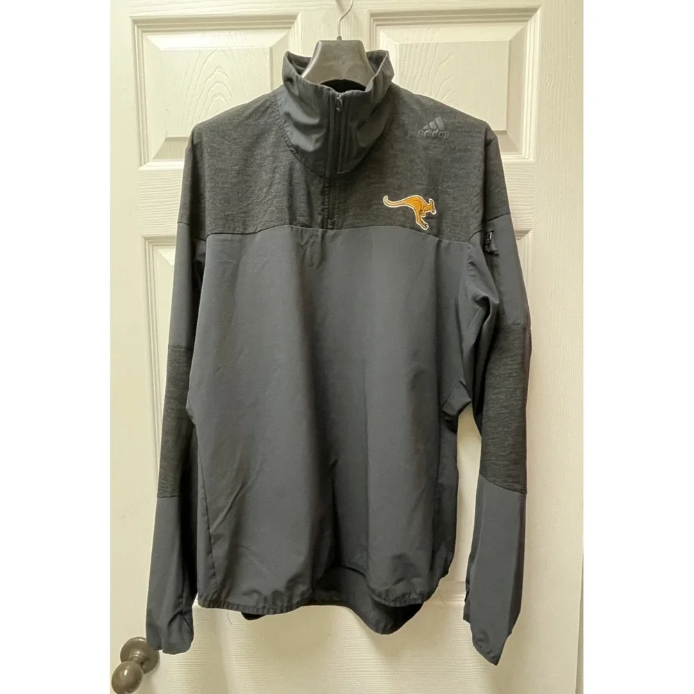 Adidas Men's Large Half Zip Running‎ & Training Supernova Pullover Lightweight
